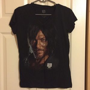 The walking dead tshirt